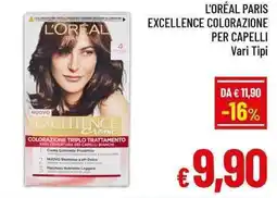 A&O L'oréal paris excellence colorazione per capelli offerta