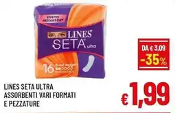 A&O Lines seta ultra assorbenti vari formati e pezzature offerta