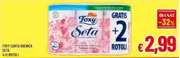 A&O Foxy carta igienica seta offerta