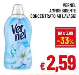A&O Vernel ammorbidente concentrato offerta