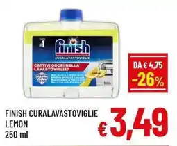 A&O Finish curalavastoviglie lemon offerta