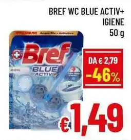 A&O Bref wc blue activ+ igiene offerta