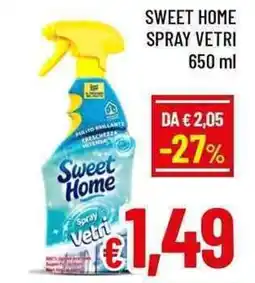 A&O Sweet home spray vetri offerta