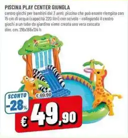 A&O Piscina play center giungla offerta