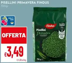 Pan Pisellini primavera FINDUS offerta