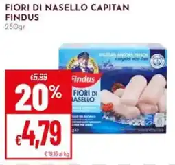 Pan Fiori di nasello CAPITAN FINDUS offerta