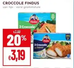 Pan Croccole FINDUS offerta