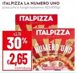 Pan Italpizza la numero uno offerta
