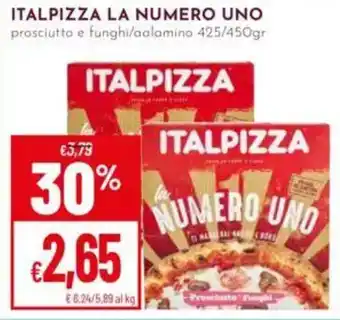Pan Italpizza la numero uno offerta
