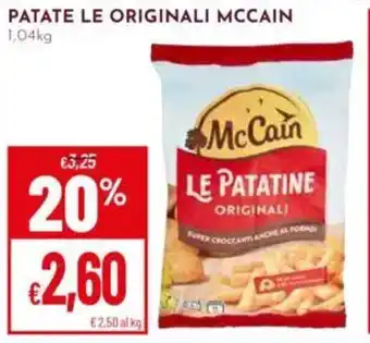 Pan Patate le originali MCCAIN offerta
