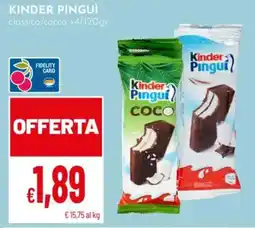 Pan Kinder pinguì offerta