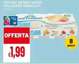 Pan Yogurt intero misto vellutato PARMALAT offerta