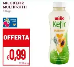 Pan Milk kefir multifrutti offerta