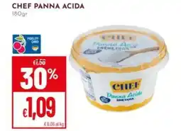 Pan Chef panna acida offerta