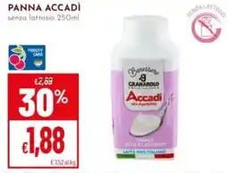 Pan Panna ACCADÌ offerta