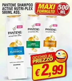 Maury's Pantene shampoo maxi active nutri-plex offerta