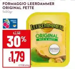 Pan Formaggio leerdammer original fette offerta