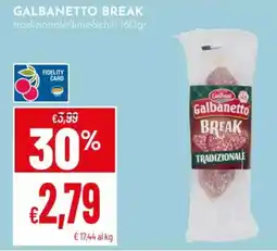 Pan Galbani galbanetto break offerta