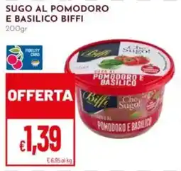 Pan Sugo al pomodoro e basilico BIFFI offerta