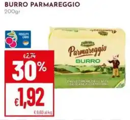 Pan Burro parmareggio offerta