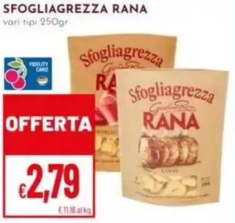 Pan Sfogliagrezza rana offerta