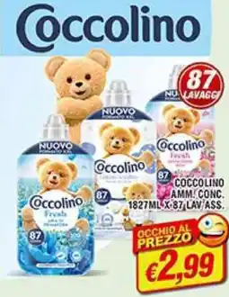 Maury's Coccolino amm. conc. offerta