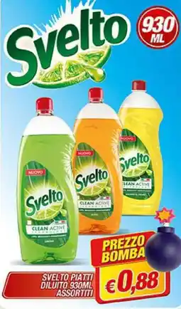 Maury's Svelto piatti diluito offerta
