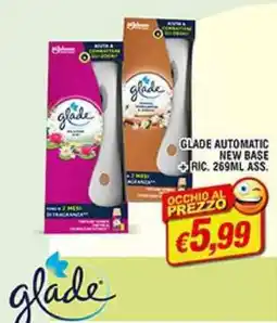Maury's Glade automatic new base + ric. offerta