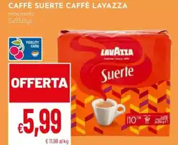 Pan Caffè suerte caffè LAVAZZA offerta