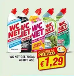 Maury's Wc net gel active offerta