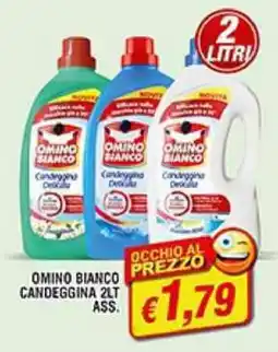 Maury's Omino bianco candeggina offerta