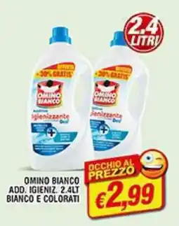 Maury's Omino bianco add. igieniz. bianco e colorati offerta