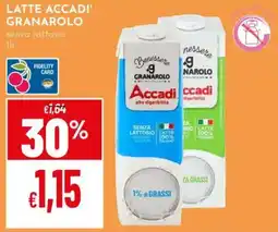 Pan Latte accadi' GRANAROLO offerta