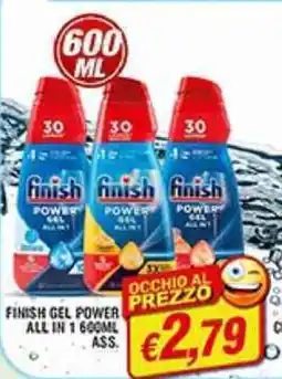 Maury's Finish gel power all in 1 offerta