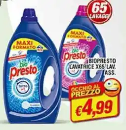 Maury's Biopresto lavatrice offerta
