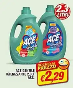 Maury's Ace gentile igienizzante offerta
