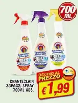Maury's Chanteclair sgrass, spray offerta