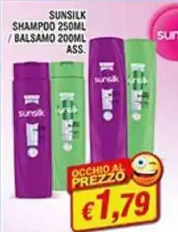 Maury's Sunsilk shampo /balsamo offerta