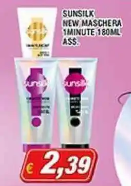 Maury's Sunsilk new maschera 1 minute offerta