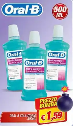 Maury's Oral b collutorio offerta
