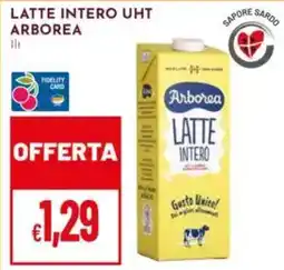 Pan Latte intero uht ARBOREA offerta
