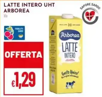 Pan Latte intero uht ARBOREA offerta