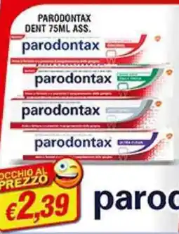 Maury's Parodontax dent. offerta
