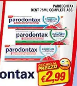 Maury's Parodontax dent, complete ass. offerta