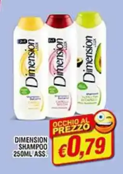 Maury's Dimension shampoo offerta