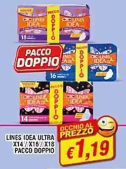 Maury's Lines idea ultra offerta
