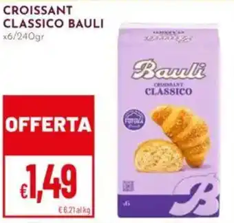 Pan Croissant classico BAULI offerta
