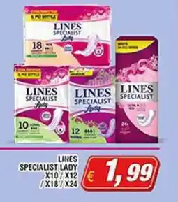 Maury's Lines specialist lady offerta