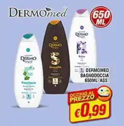 Maury's Dermomed bagnodoccia offerta