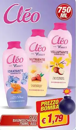 Maury's Cleo bagnoschiuma offerta